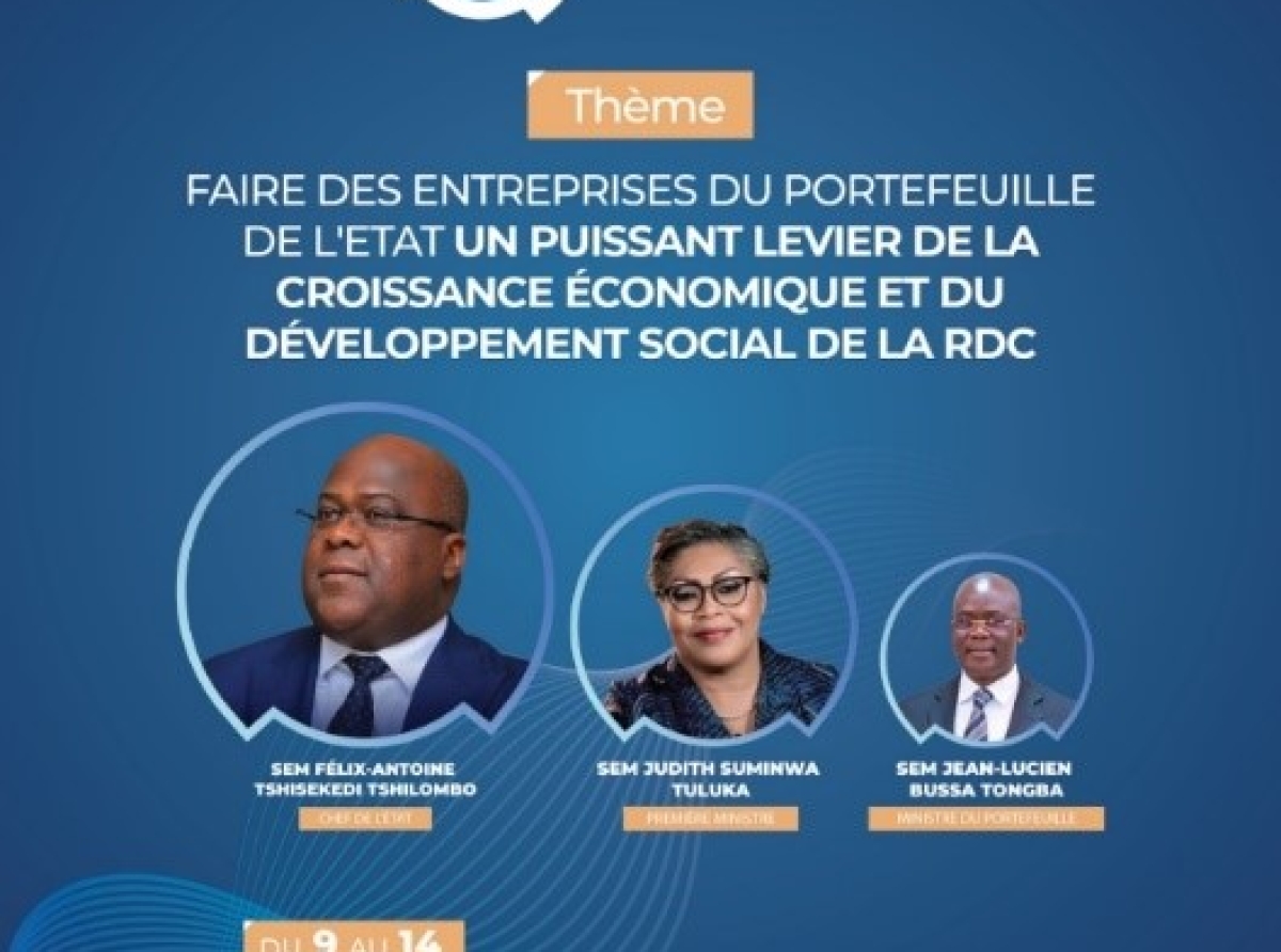 Etats Généraux du Portefeuille : Cap vers une réelle participation des entreprises du Portefeuille dans la croissance économique et le développement social de la RDC !